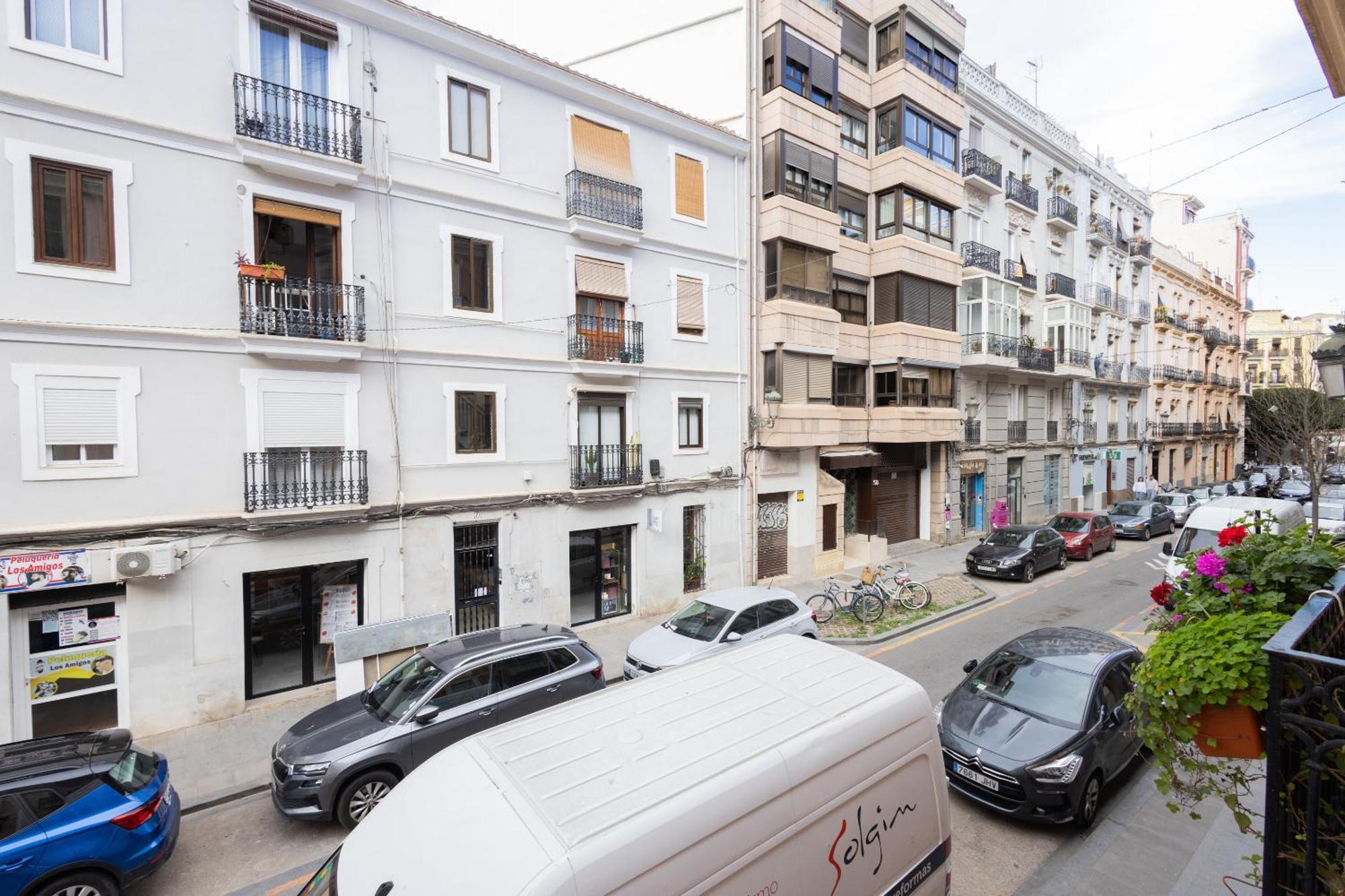 Florit Flats - The Ruzafa Apartment Valencia Exteriör bild